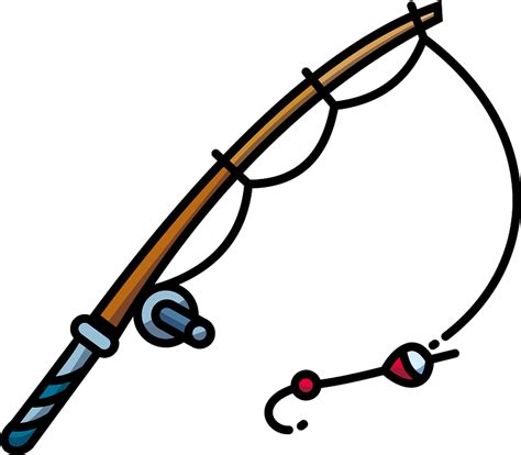 1,800+ Fishing Rod Clipart Stock Illustrations, Royalty.